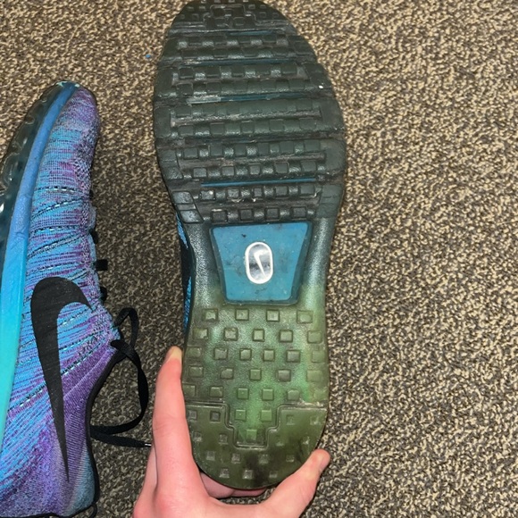 Nike Flyknit Max Hyper Grape 2014   |vapormax, air max, kobe, lebron, jordan - Picture 8 of 9